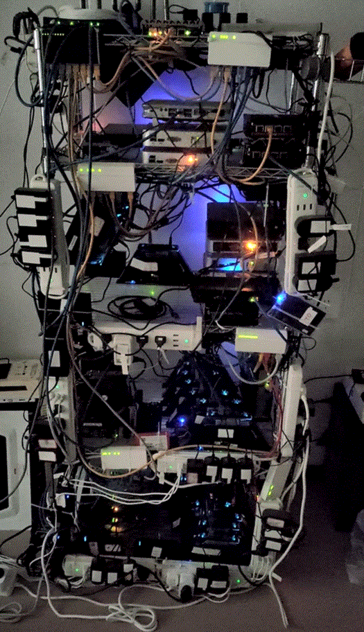 YOLO automation demo